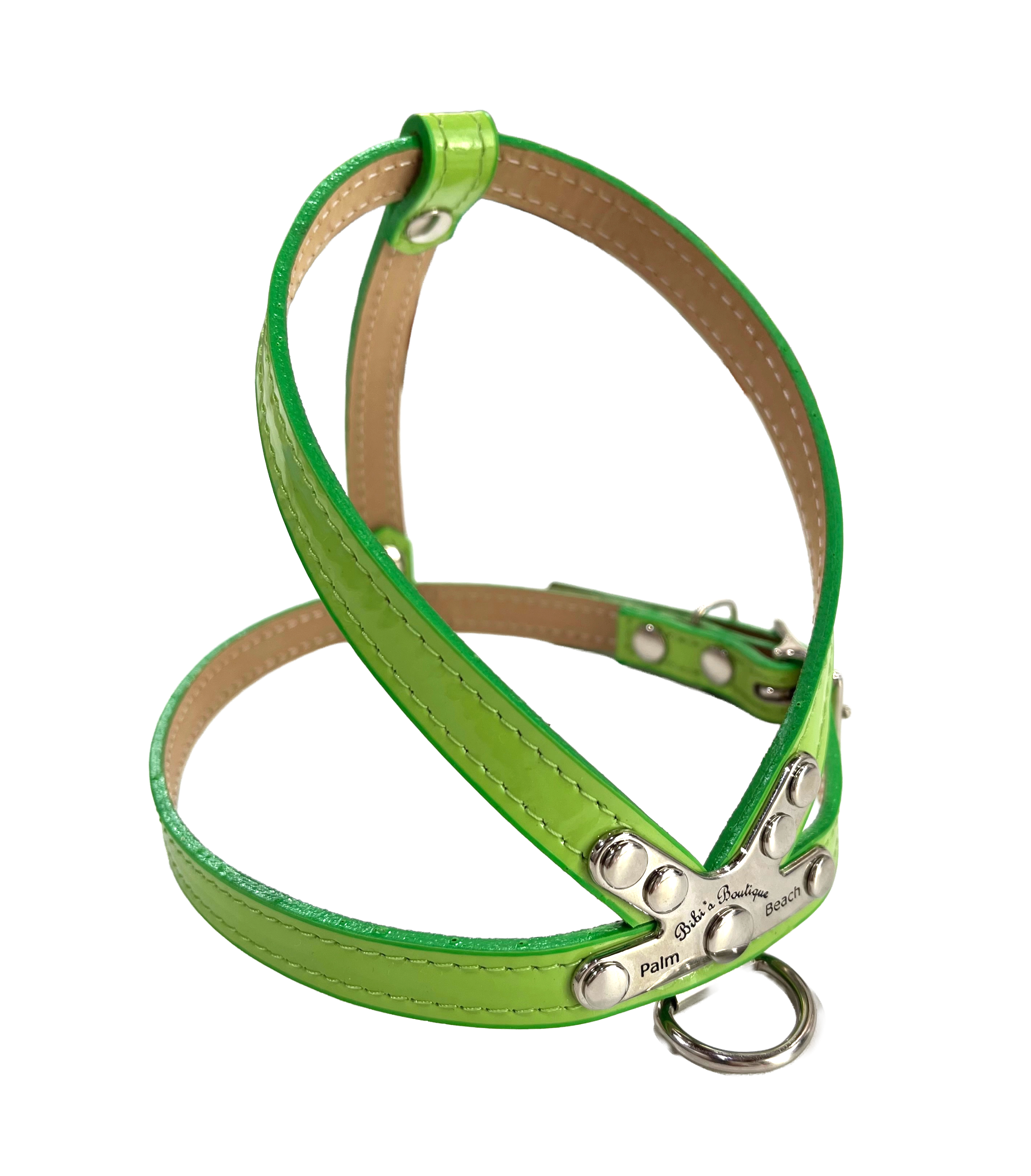 Patent Lime Harness