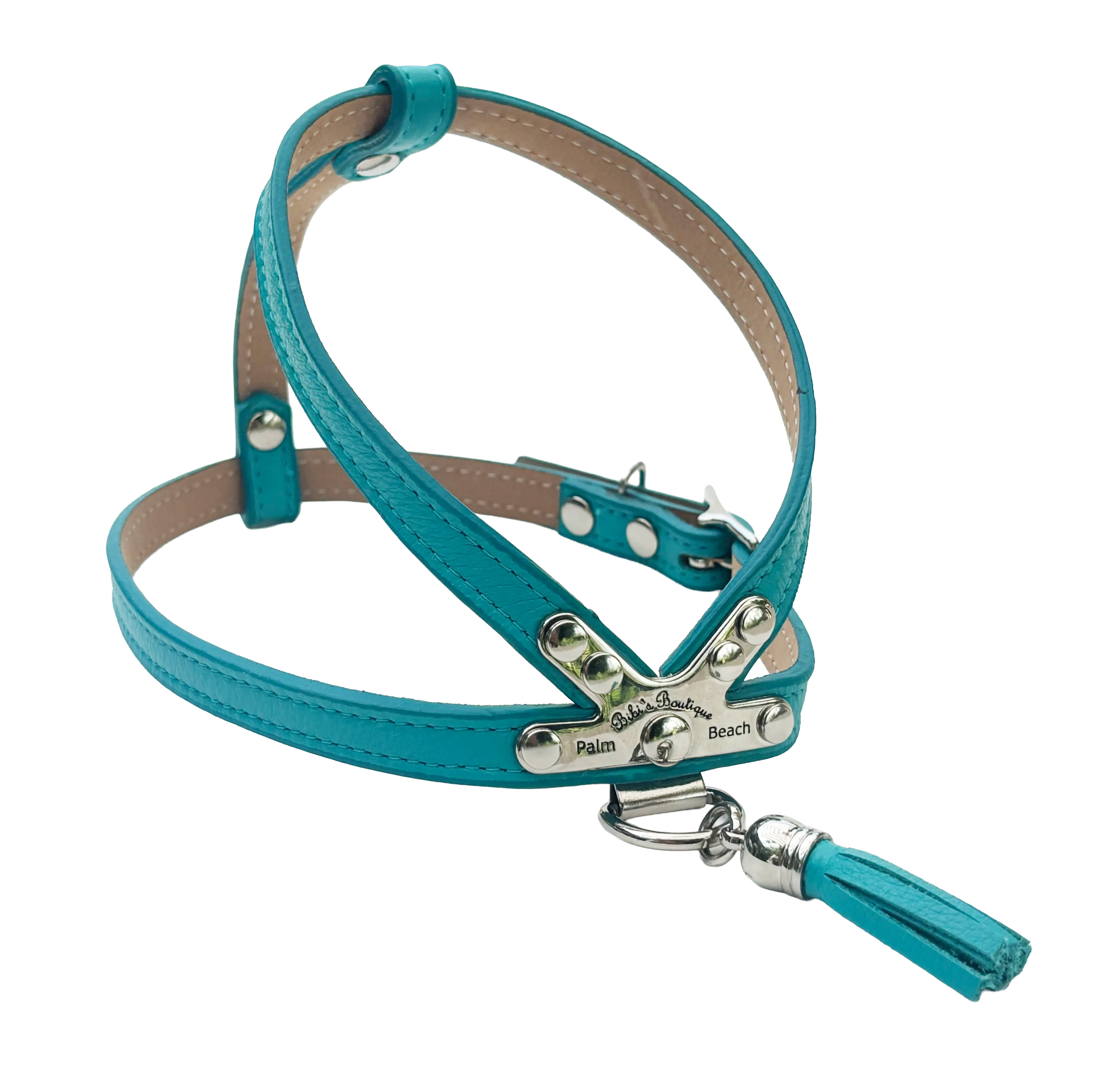 Luscious Dolphin Blue Harness