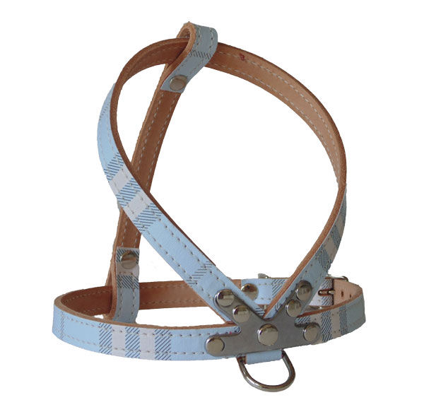 London Plaid Harness
