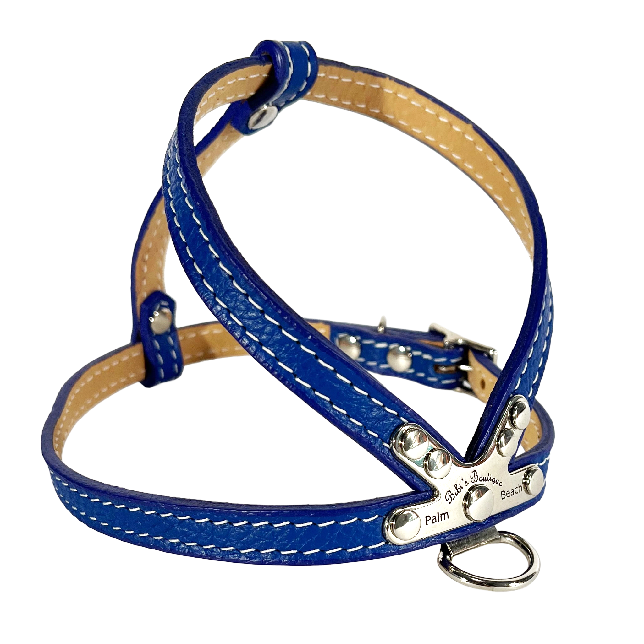 Cobalt Pebble Harness