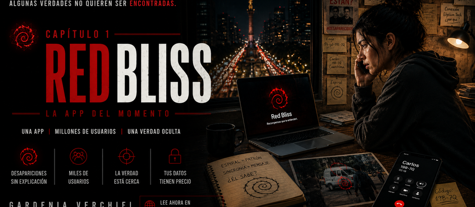 — RED BLISS — Capítulo I. La App del Momento (continuación)