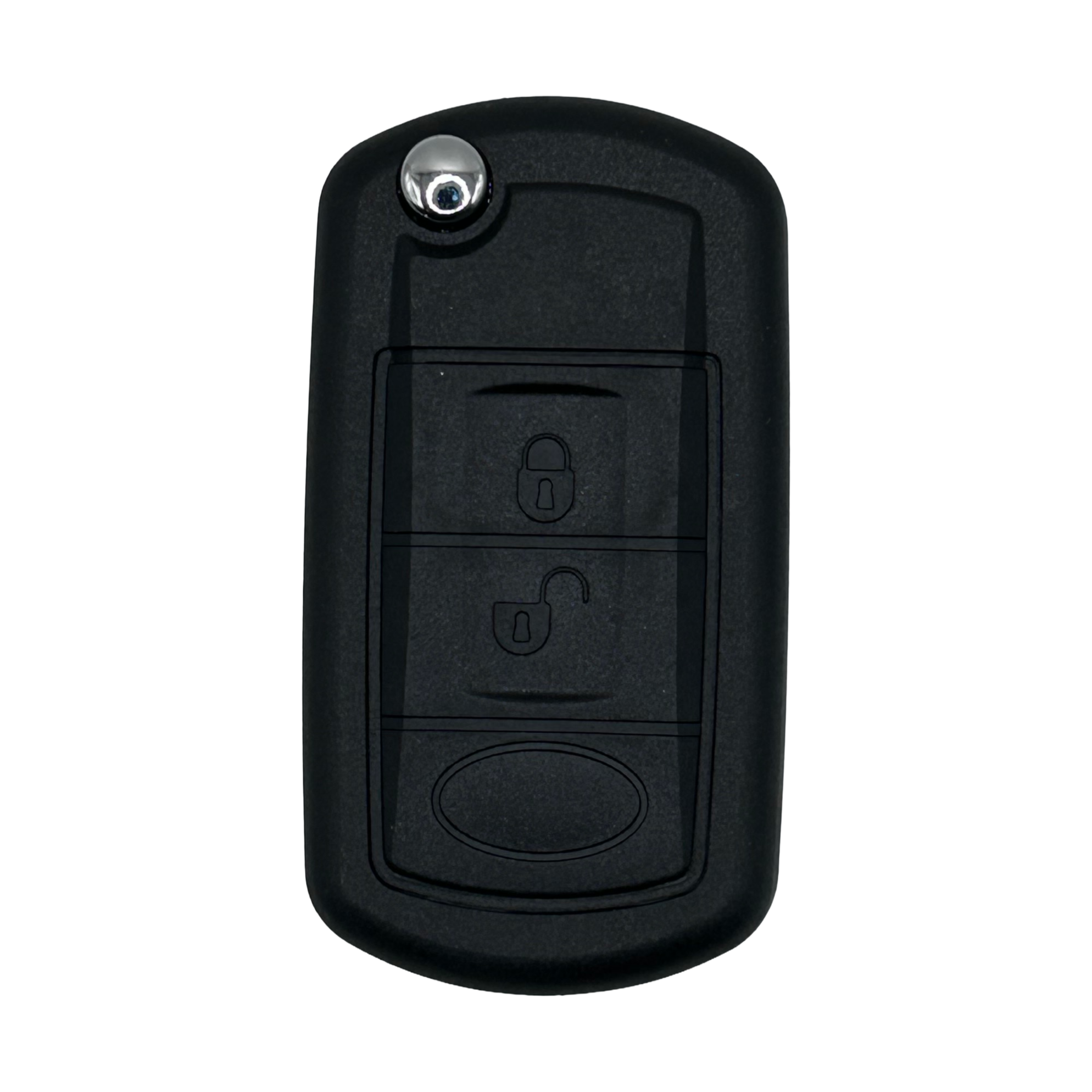 Aftermarket 3 Button Flip Remote Key for Land Rover Discovery