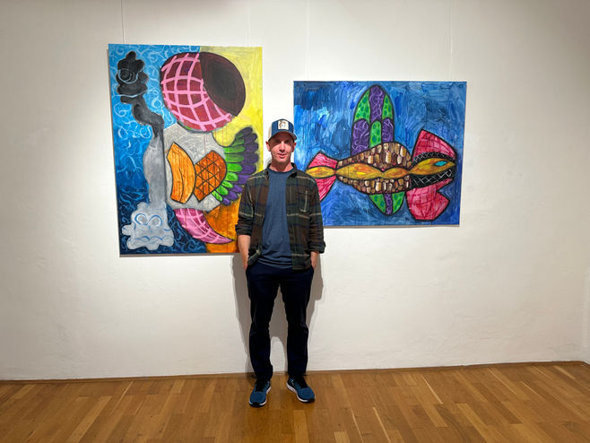 Thomas Baumann Künstler Maler Meitingen Augsburg art Kunst