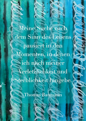 Thomas Baumann Maler Künstler Meitingen Augsburg