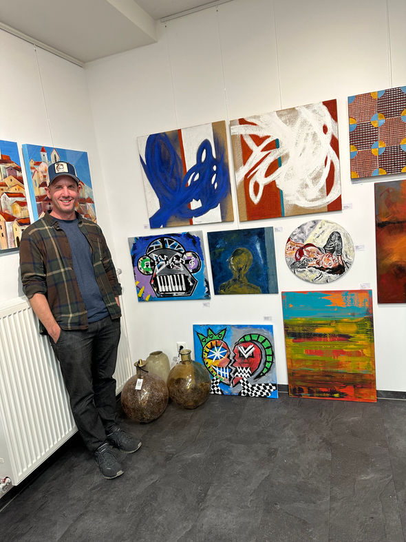 Thomas Baumann Künstler Maler Meitingen Augsburg art Kunst