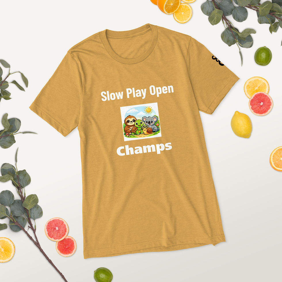 Thumbnail: Slow Play Blend t-shirt