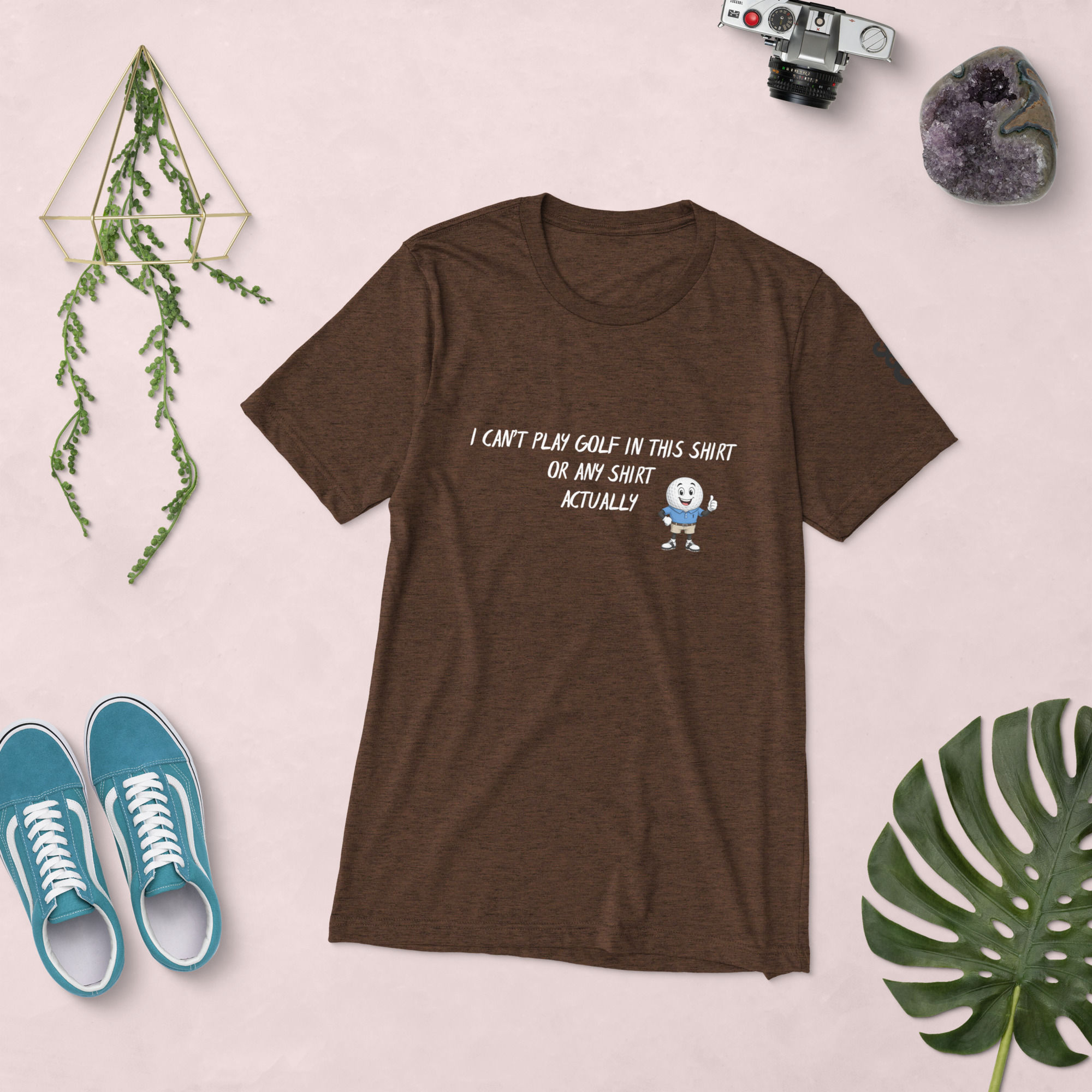 Can't Play Blend t-shirt
