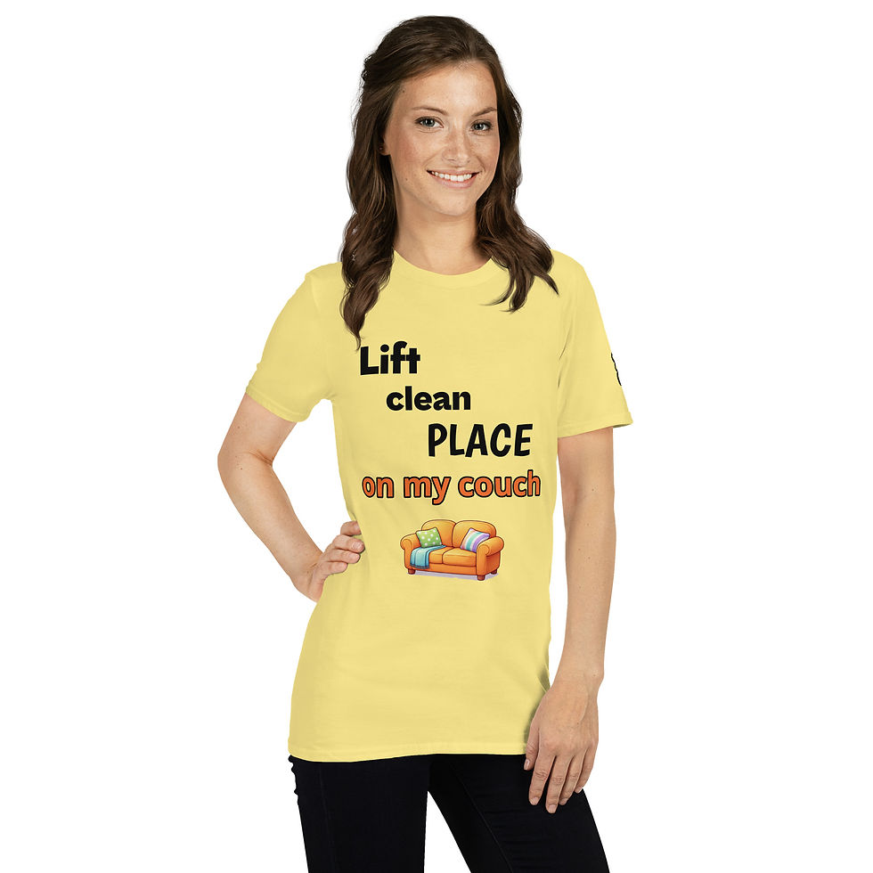 Thumbnail: Lift Clean Place Unisex T-Shirt