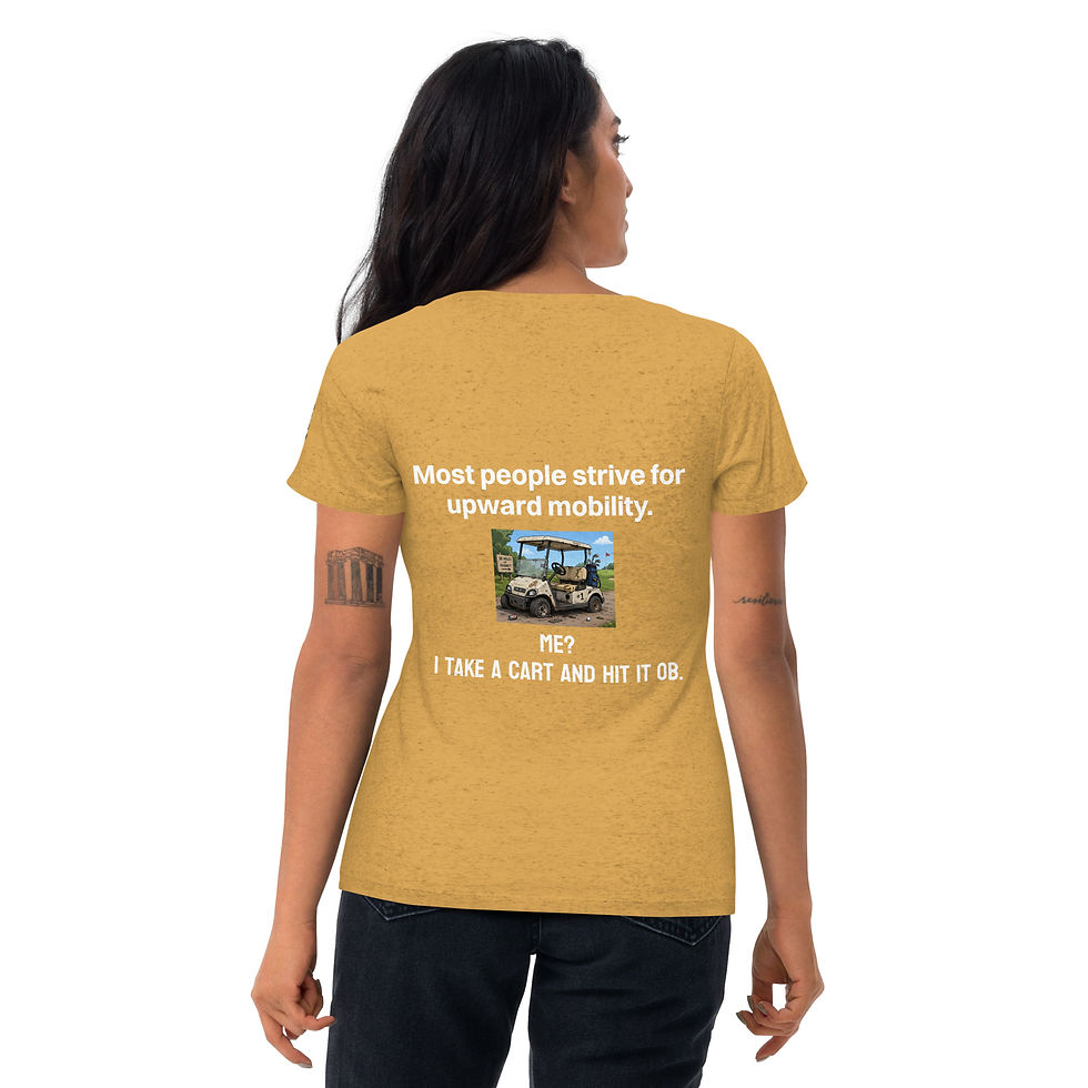Thumbnail: Upward Mobility Blend t-shirt