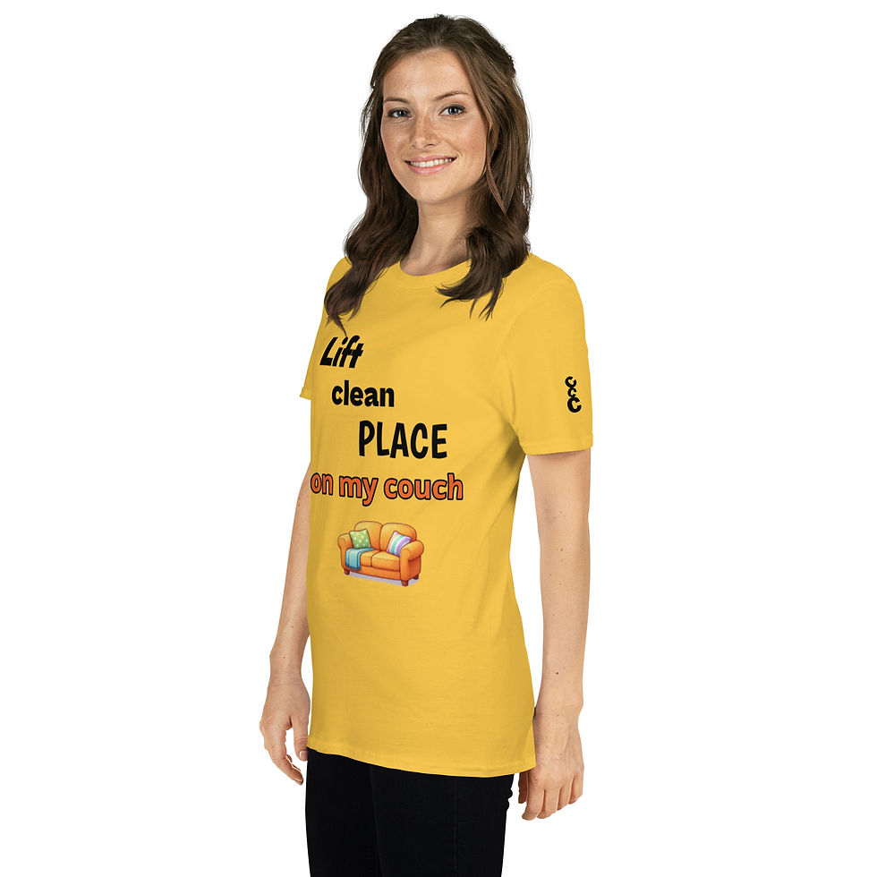 Thumbnail: Short-Sleeve Unisex T-Shirt