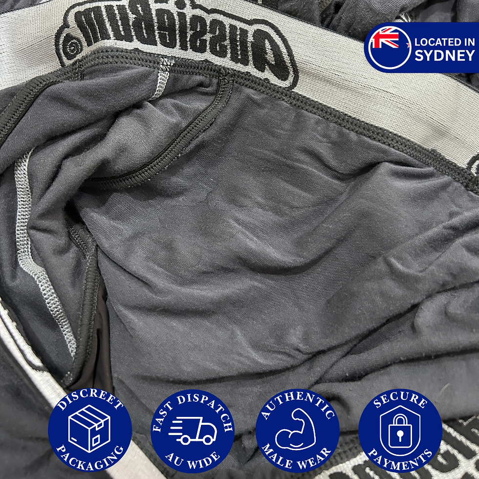 Thumbnail: Men's Worn AussieBum Bamboo Trunks 