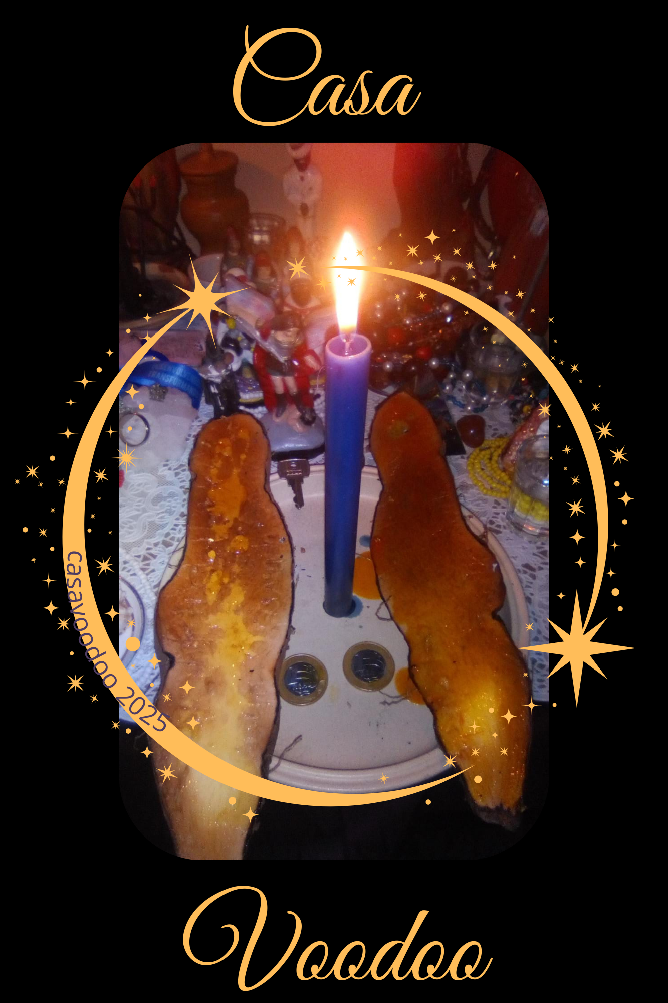 Rituais Hoodoo e Umbanda
