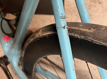 broken allied alfa disc