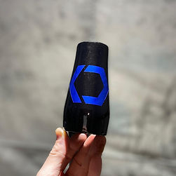 Custom painted frame