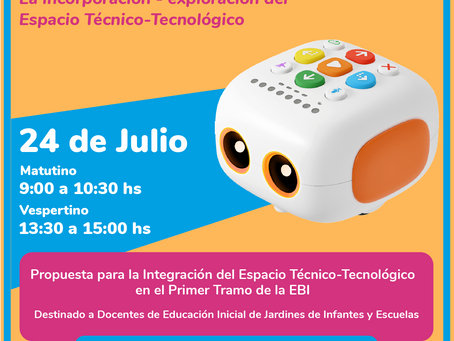 Primer webinar para docentes de Educación Inicial