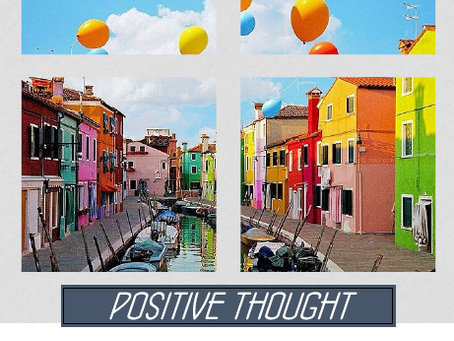 Positive Thought 21.06.2016
