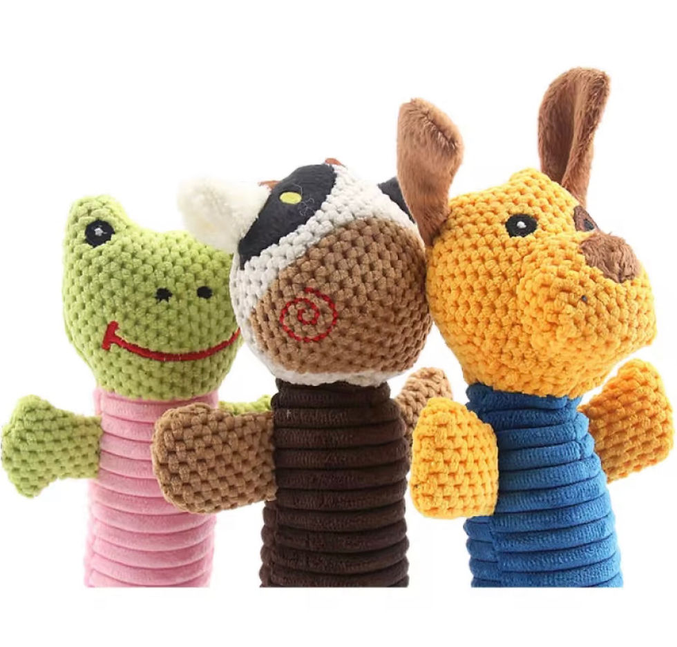 Thumbnail: Dog Toys with squeaker