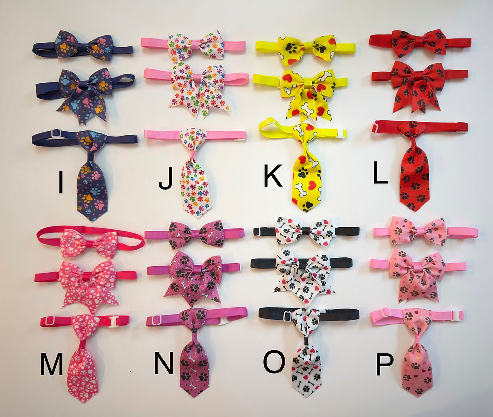 Thumbnail: Special Promotion: Bow - Tie - Bow Tie (3 piece set) Originally $32.97