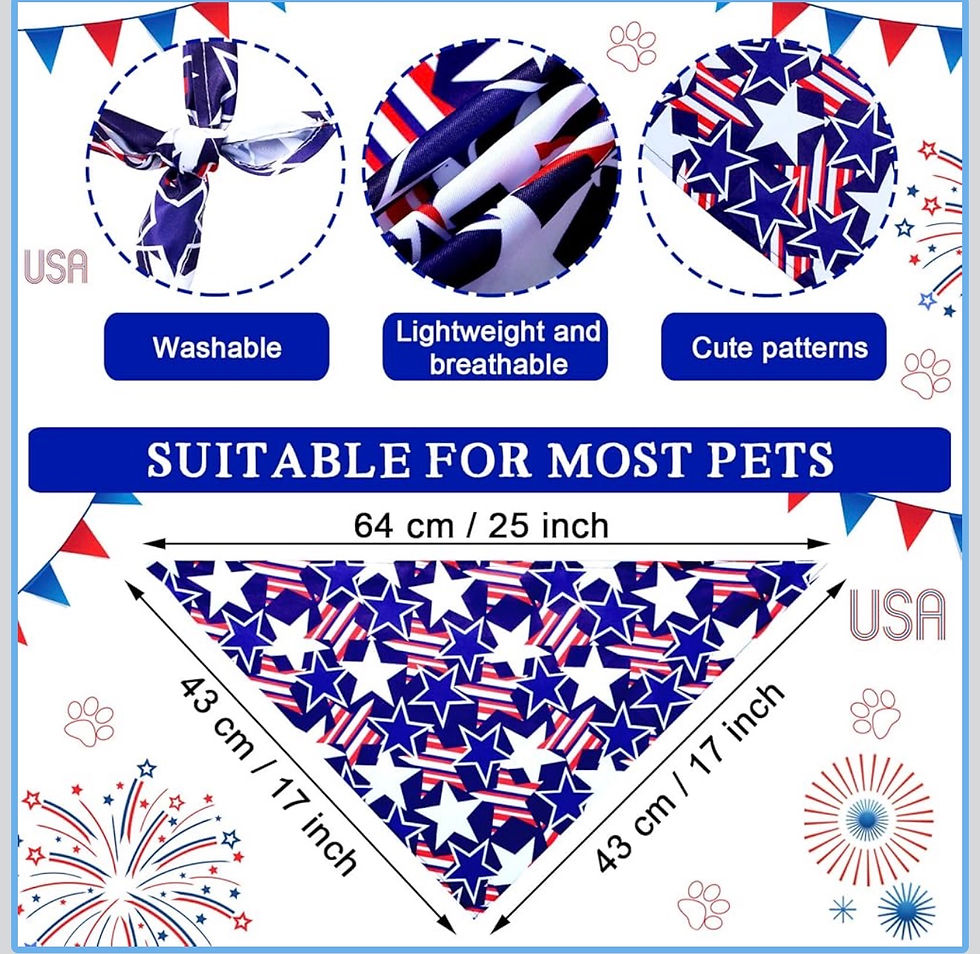 Thumbnail: American Flag Bandanna
