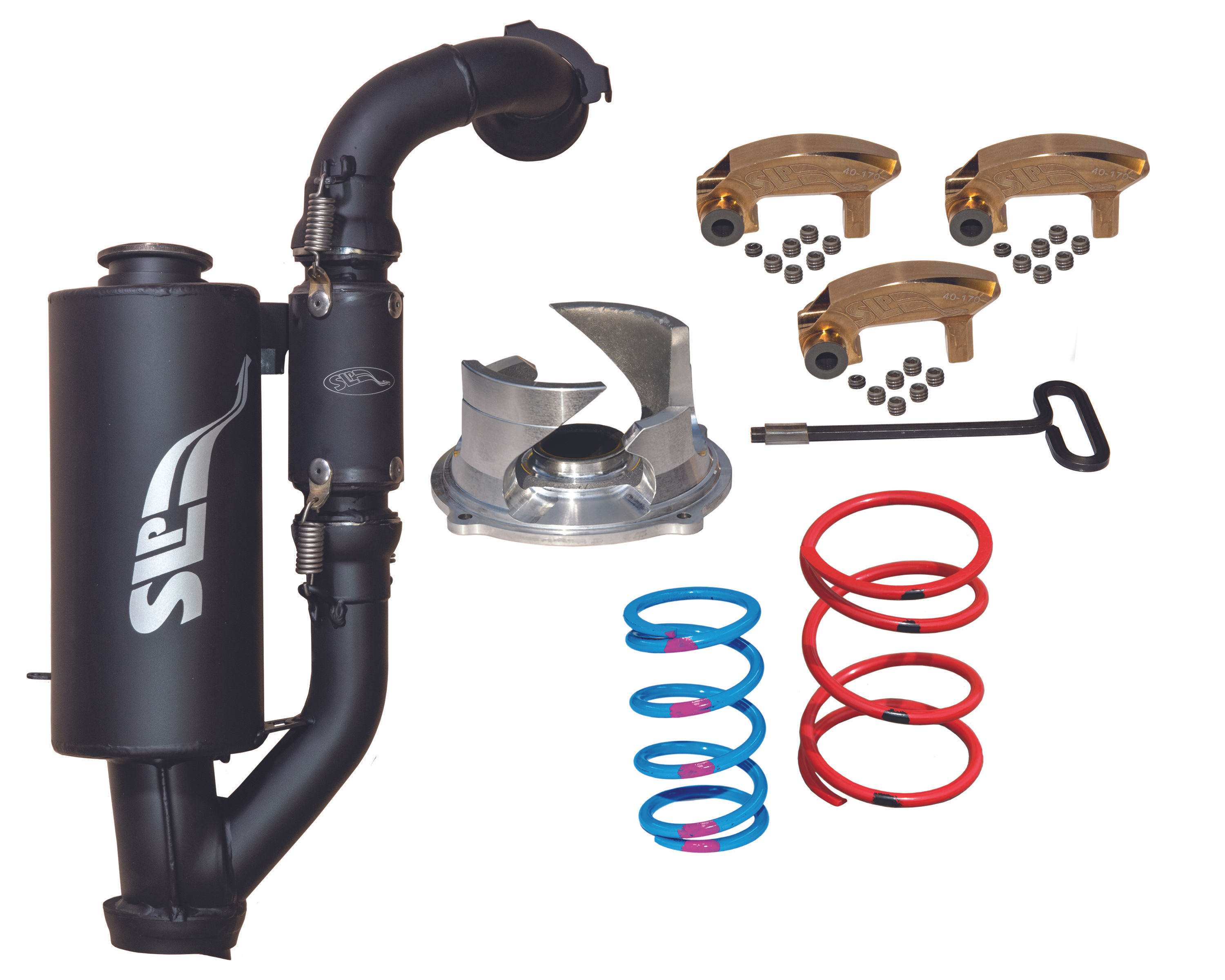 SLP Stage 1 Kit for 22-26 Polaris 850 Boost