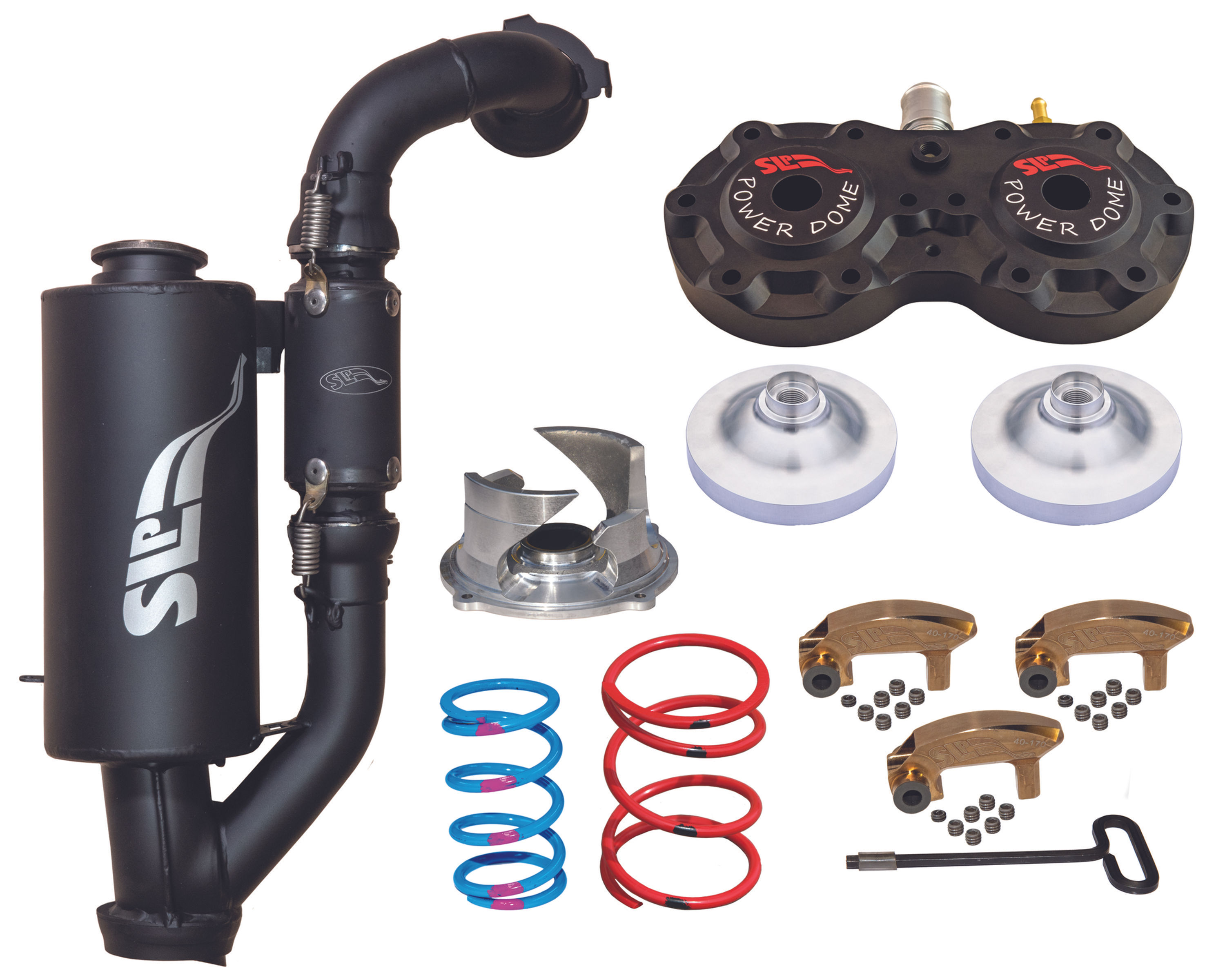 SLP Stage 2 Kit for 22-26 Polaris RMK 850 Boost