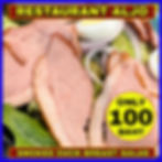 SMOKED DUCK BREAST SALAD
