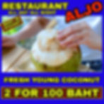 FRESH COCONUT