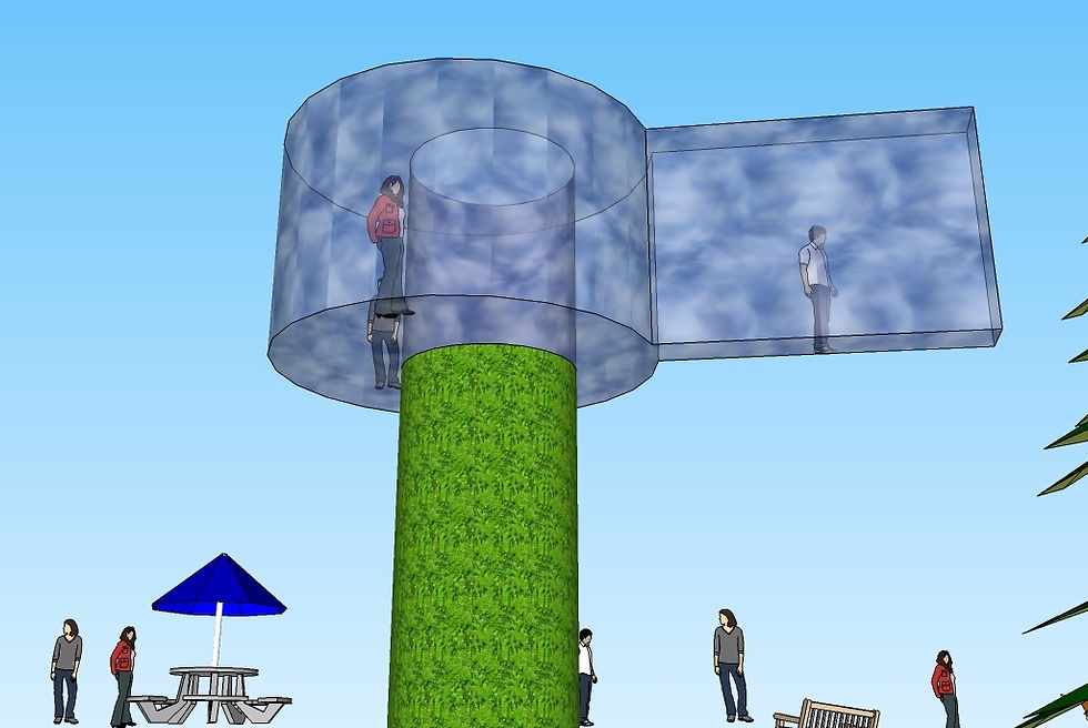 Ontwerp leerling Sketchup