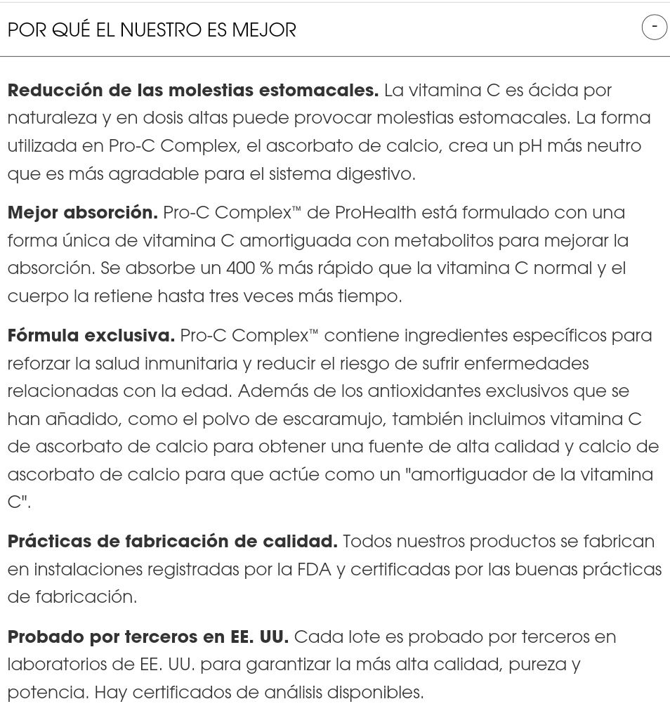Miniatura: VIT C Pro