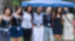 International Students smiling at summer school in the UK