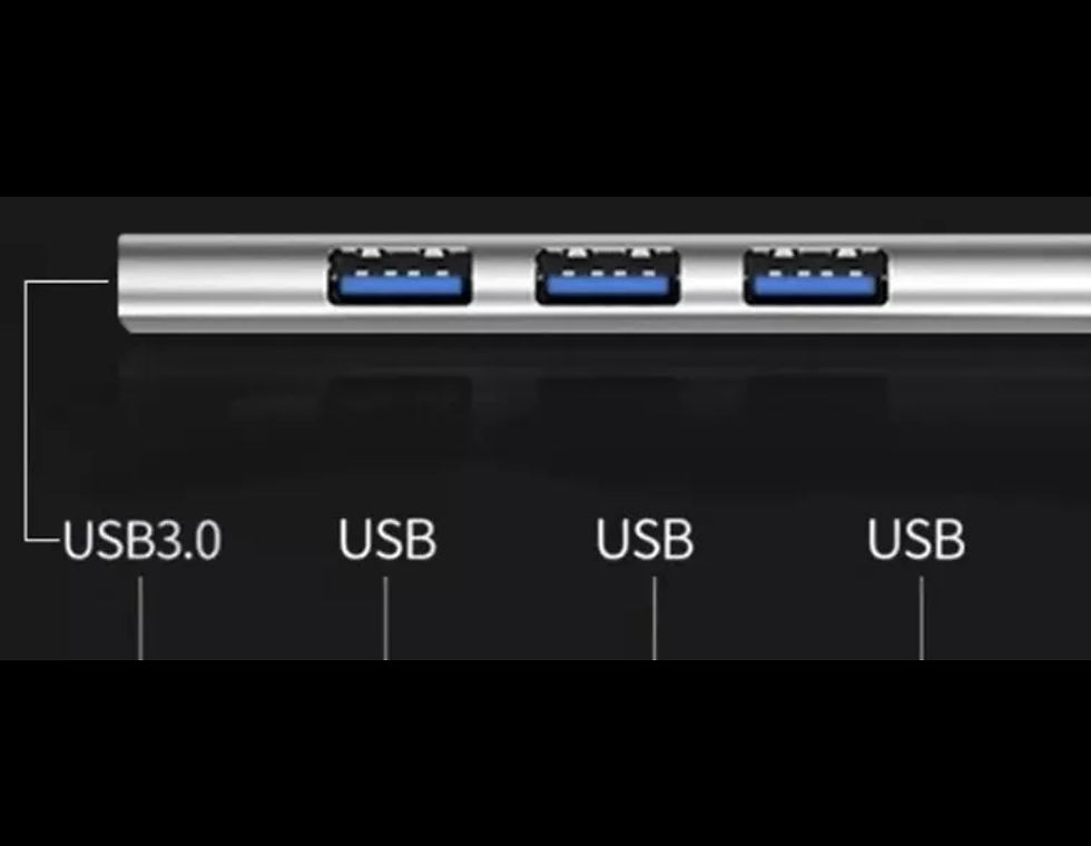 Miniatura: HUB USB 