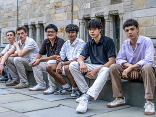 International Students at UK summer school