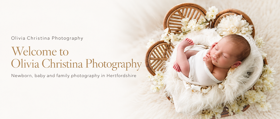 Newborn baby and famiy photography in Hertfordshire SG14