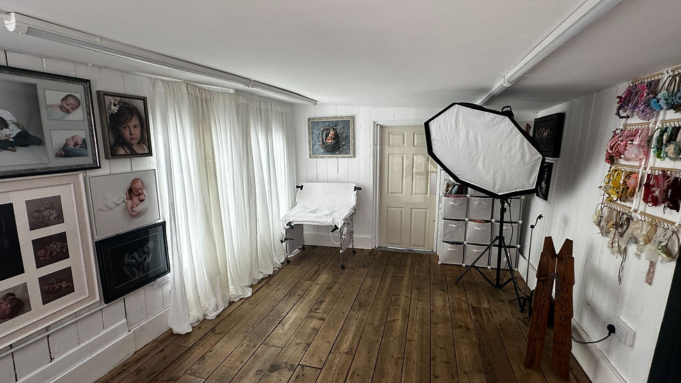 Newborn photographer Hertfordshire - Photography Studio
