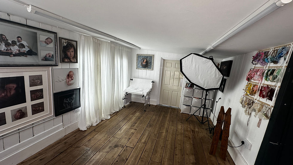 New Hertfordshire Newborn Photography Studio Opens In Watton At Stone | Olivia Christina Photography - Newborn Photographer Hertfordshire