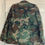 Thumbnail: MISFIT vintage camo jacket- size medium/regular