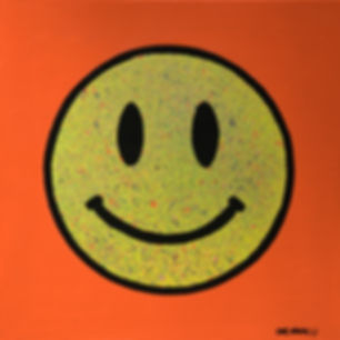 Orange Smiley 007