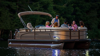 pontoon boat
