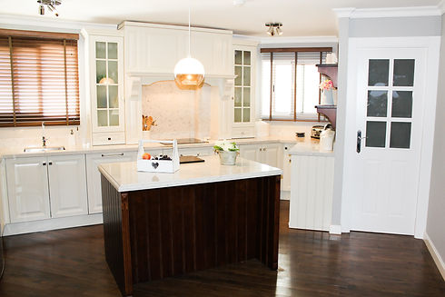 Karla Imosi open plan kitchen-space plan