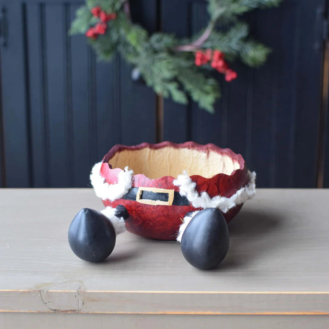 Santa Pants Candy Dish | 5 in