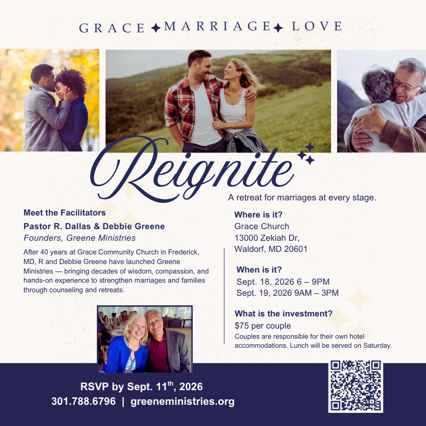 Reignite: Grace. Love. Marriage.