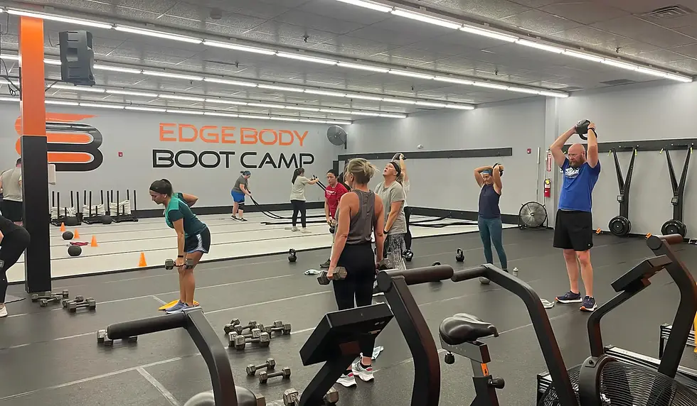 EdgeBody Bootcamp Workout