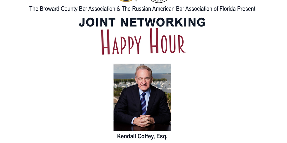 Broward County Bar Association & Russian American Bar Association Event