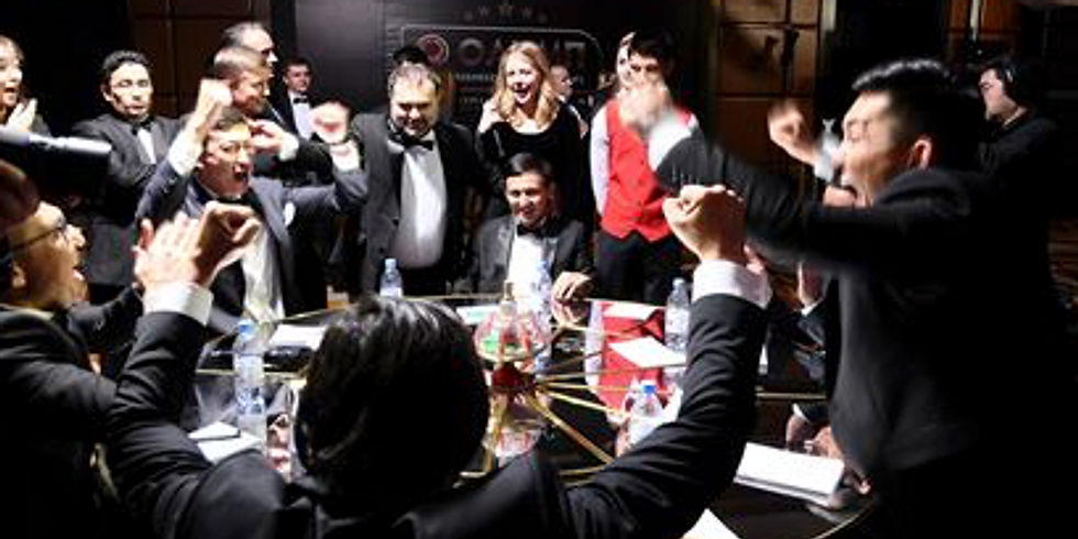 Members Only Holiday "Chto Gde Kogda" & Holiday Celebration