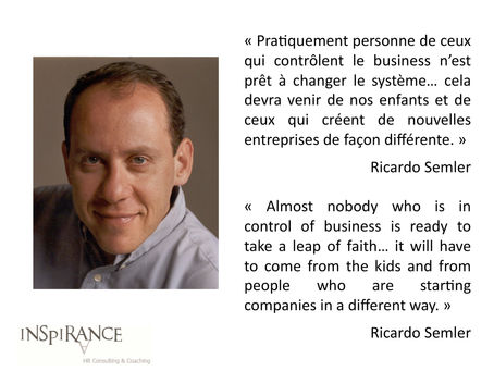 D'où viendra le changement ? - Where will the change come from?