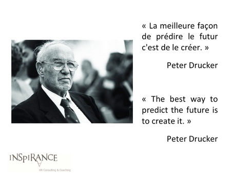 Maitriser le futur - Monitoring the future