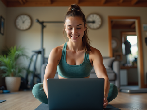 Online Fitness Programs: Stay Fit Anywhere with Digital Fitness Training