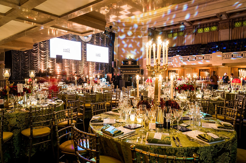Parties & Events, Charity Dinner