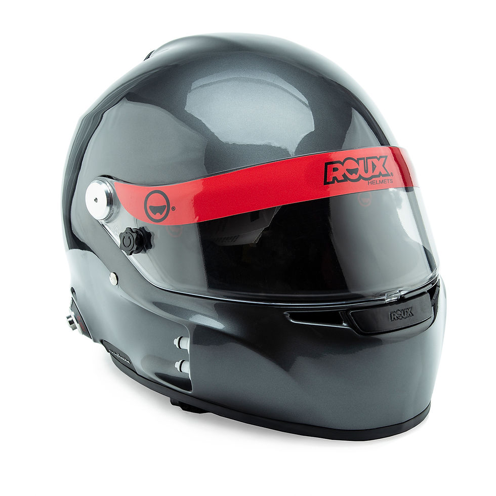 Thumbnail: Roux GT Carbon Kevlar Helmet
