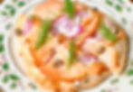 Salmon Flaming Tart